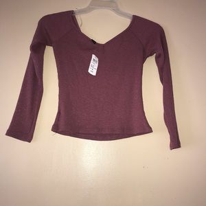 New Crop top